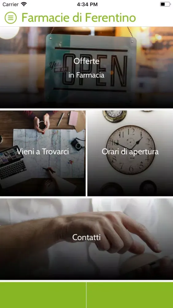 Farmacie di Ferentino سکرین شاٹس