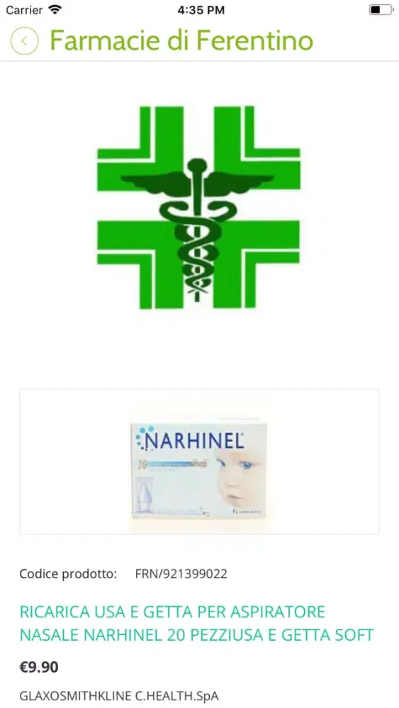 Farmacie di Ferentino سکرین شاٹس