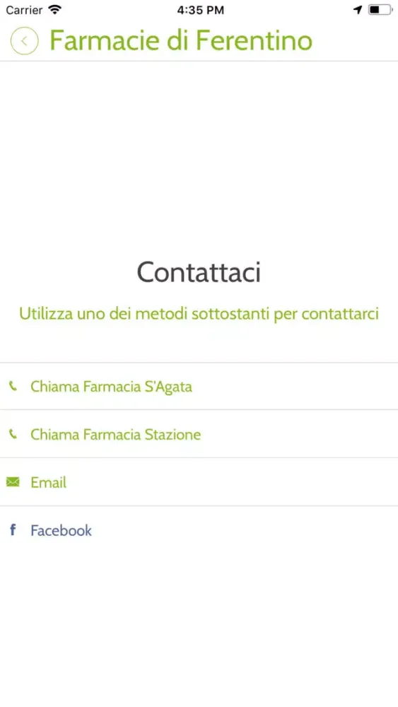 Farmacie di Ferentino سکرین شاٹس