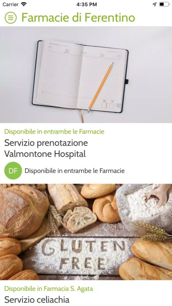 Farmacie di Ferentino سکرین شاٹس
