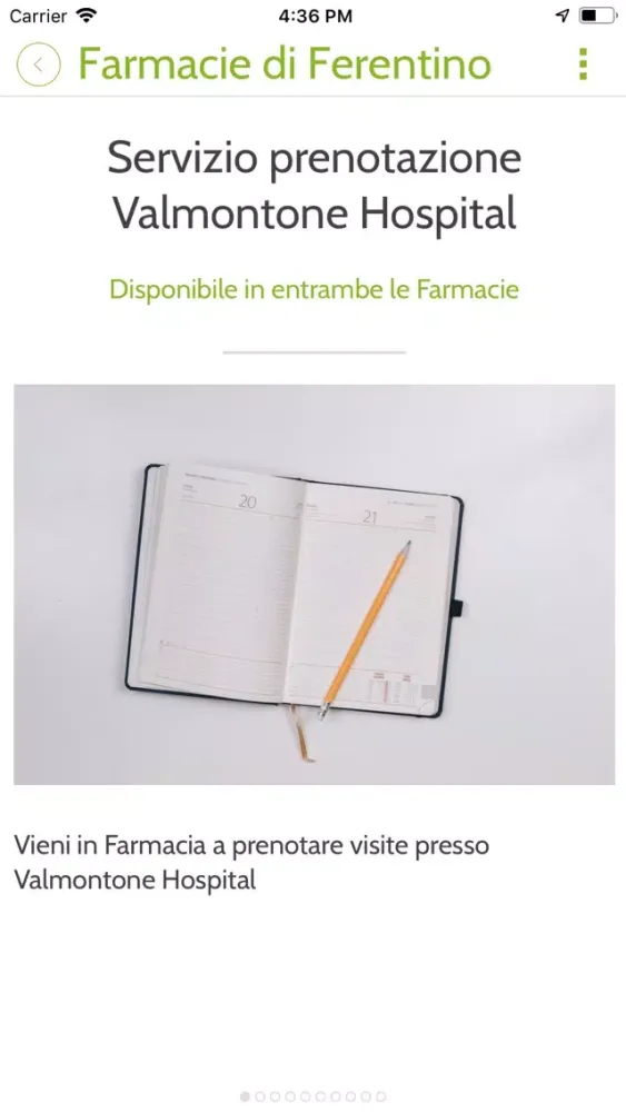 Farmacie di Ferentino سکرین شاٹس