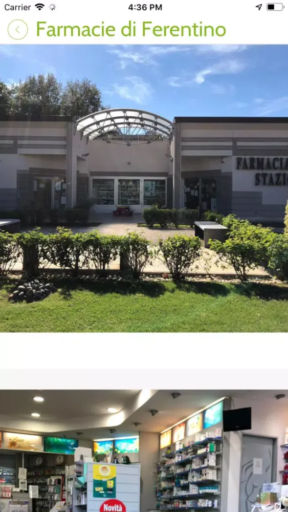 Farmacie di Ferentino سکرین شاٹس
