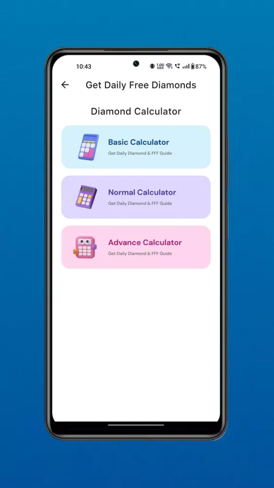 Get Daily Diamond - FFF Guide Screenshots