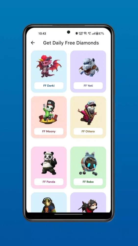 Get Daily Diamond - FFF Guide Screenshots