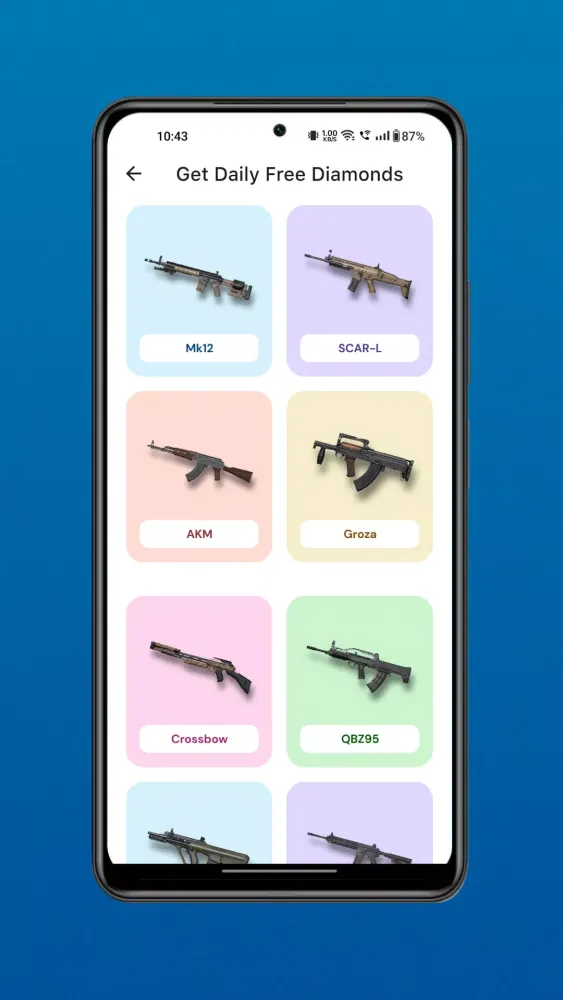 Get Daily Diamond - FFF Guide Screenshots
