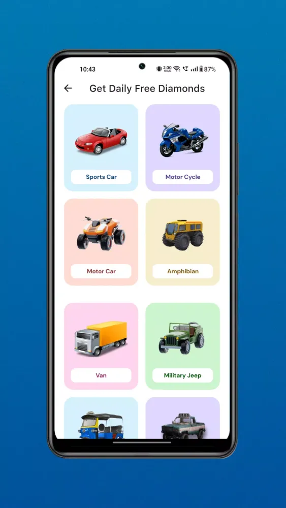 Get Daily Diamond - FFF Guide Screenshots