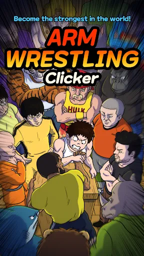 Arm Wrestling Clicker Screenshots