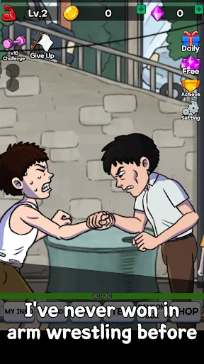 Arm Wrestling Clicker Screenshots
