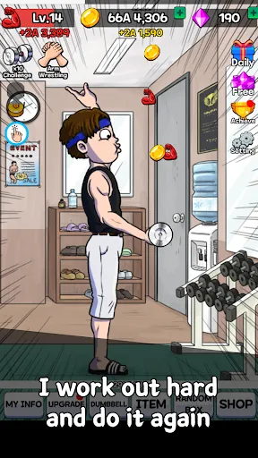 Arm Wrestling Clicker Screenshots