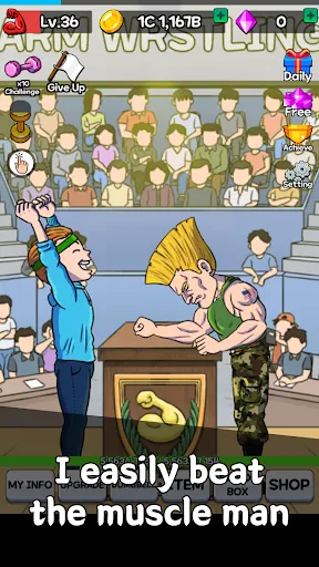 Arm Wrestling Clicker Screenshots