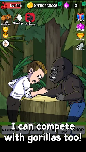 Arm Wrestling Clicker Screenshots
