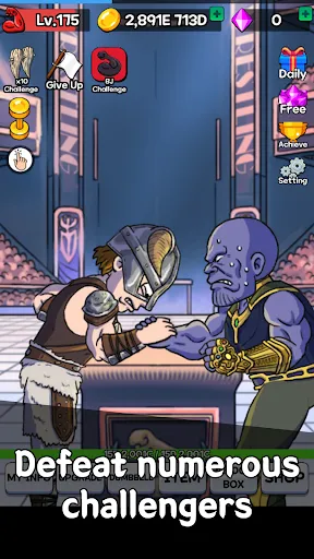 Arm Wrestling Clicker Screenshots