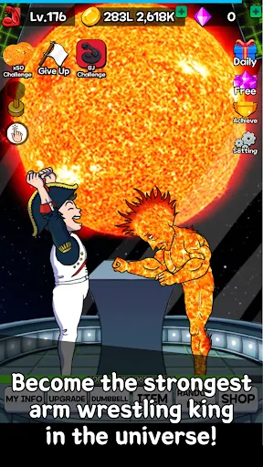 Arm Wrestling Clicker Screenshots