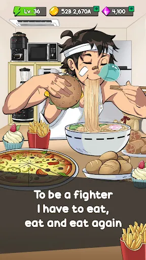 Food Fighter Clicker Games Screenshots