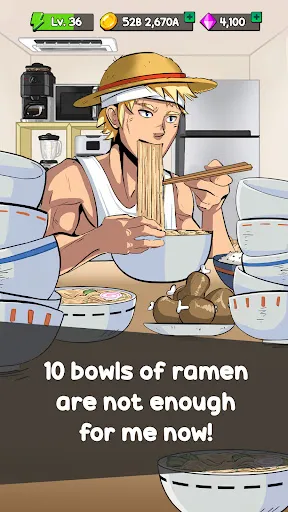 Food Fighter Clicker Games Screenshots