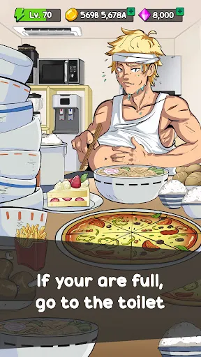 Food Fighter Clicker Games Screenshots