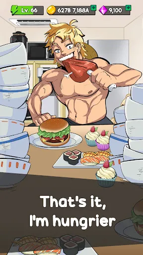 Food Fighter Clicker Games Screenshots