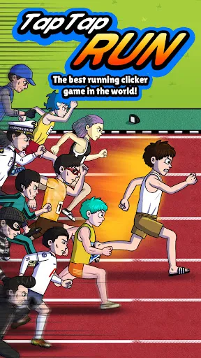 Ảnh chụp màn hình của Tap Tap Run | Clicker Games