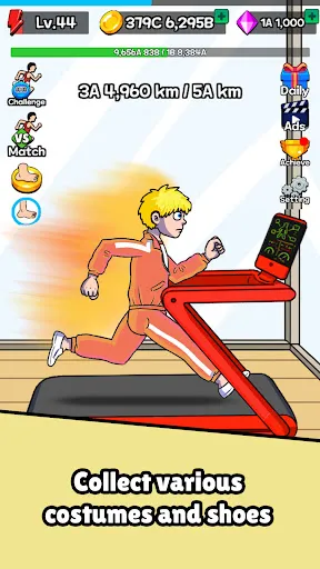 Ảnh chụp màn hình của Tap Tap Run | Clicker Games