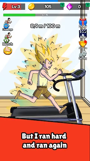 Ảnh chụp màn hình của Tap Tap Run | Clicker Games
