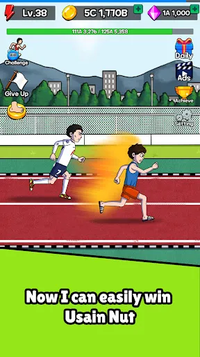 Ảnh chụp màn hình của Tap Tap Run | Clicker Games