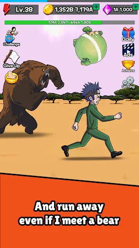 Ảnh chụp màn hình của Tap Tap Run | Clicker Games