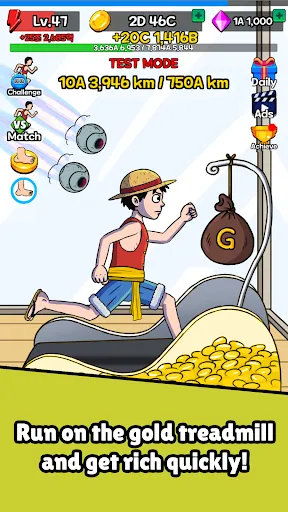 Ảnh chụp màn hình của Tap Tap Run | Clicker Games
