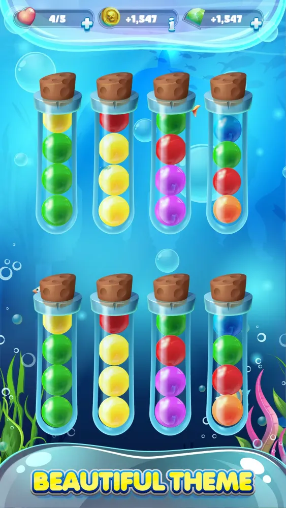 Color Puzzle Ball Sort Game Screenshots
