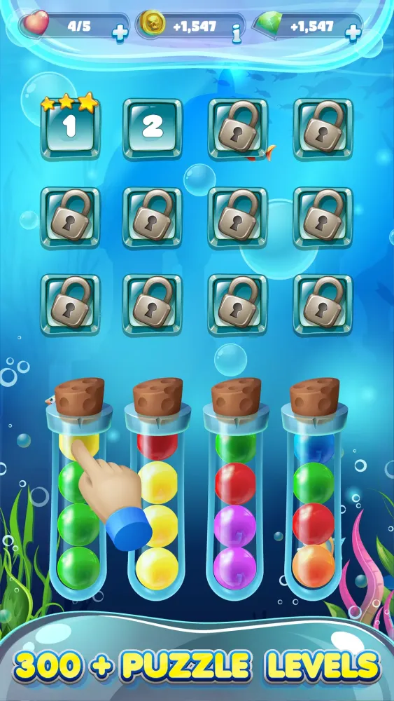 Color Puzzle Ball Sort Game Screenshots