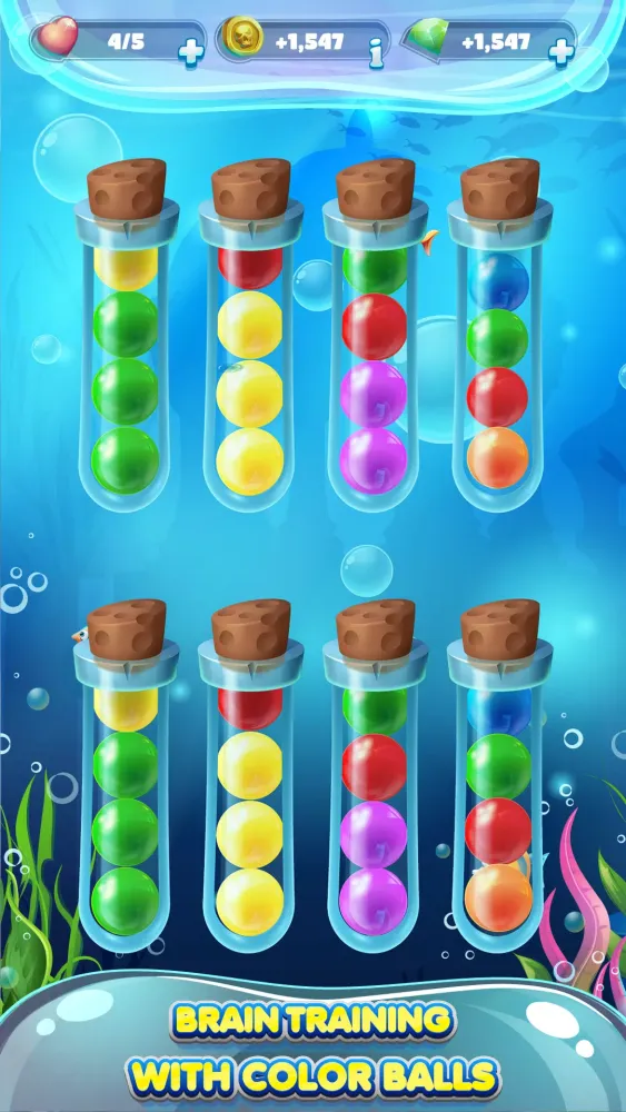 Color Puzzle Ball Sort Game Screenshots