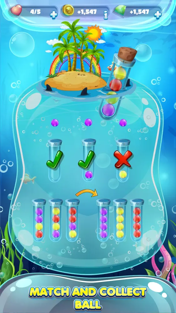 Color Puzzle Ball Sort Game Screenshots