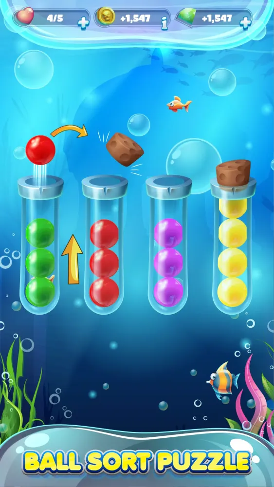 Color Puzzle Ball Sort Game Screenshots