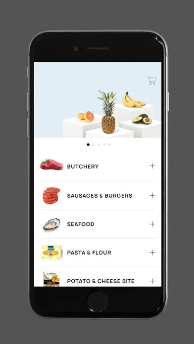 Fine Foods Gourmet Screenshots