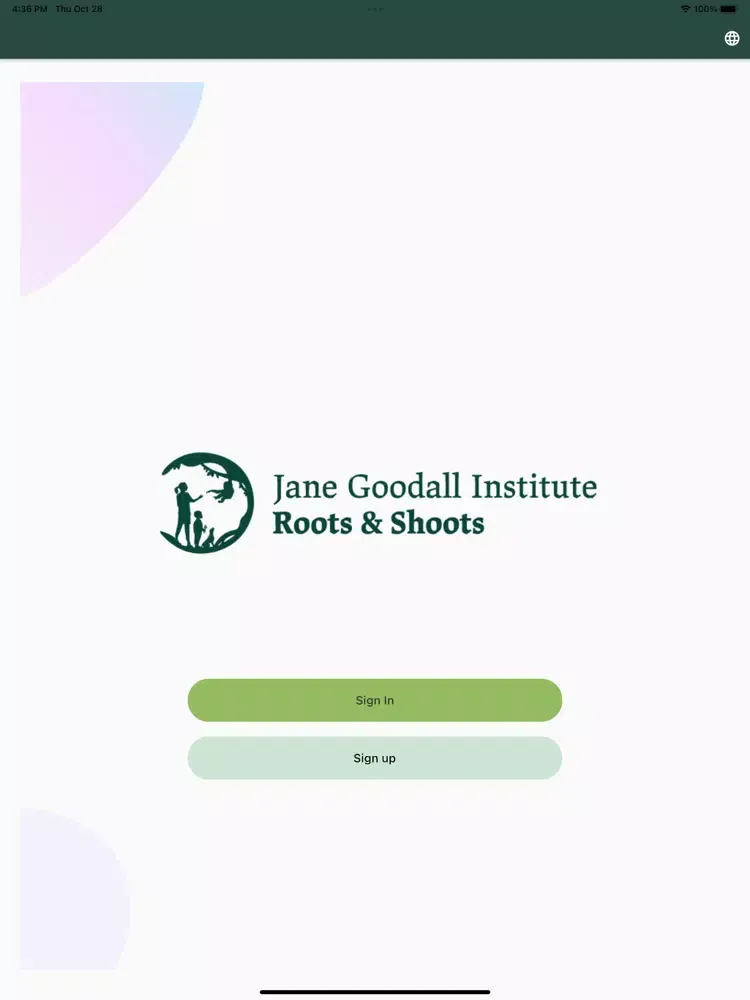 Roots and shoots Singapore iPad 应用截图