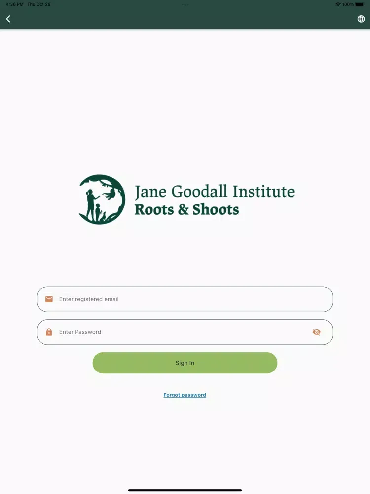 Roots and shoots Singapore iPad 应用截图