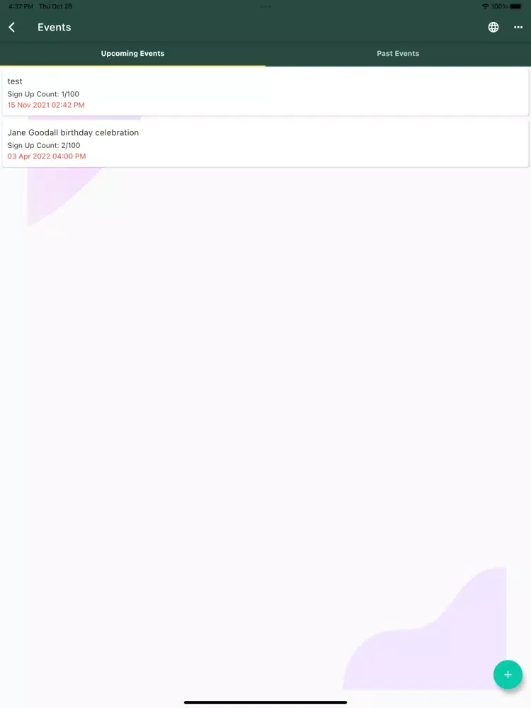 Roots and shoots Singapore iPad 应用截图