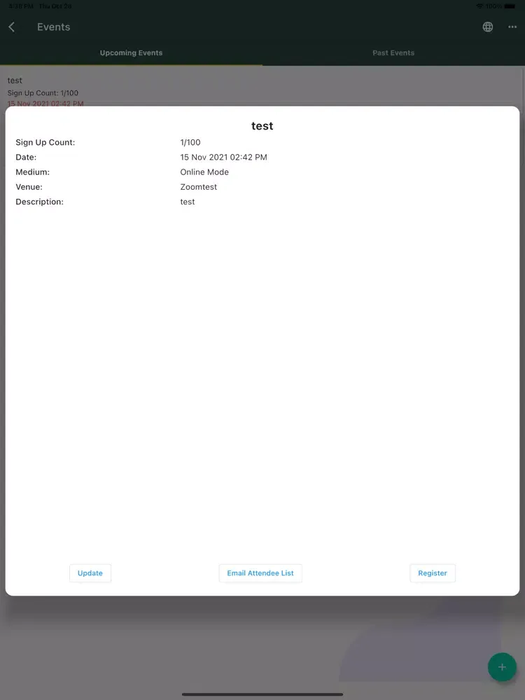 Roots and shoots Singapore iPad 应用截图