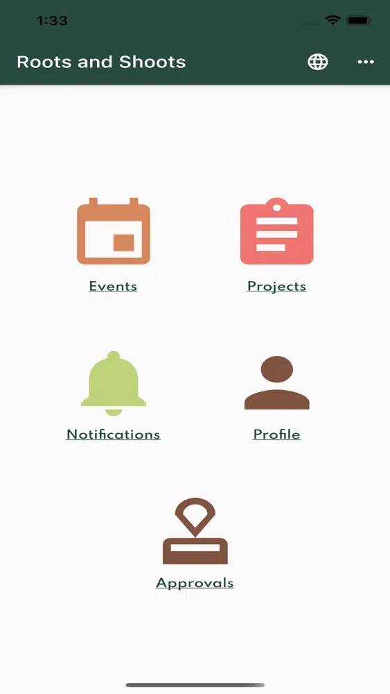Roots and shoots Singapore应用截图