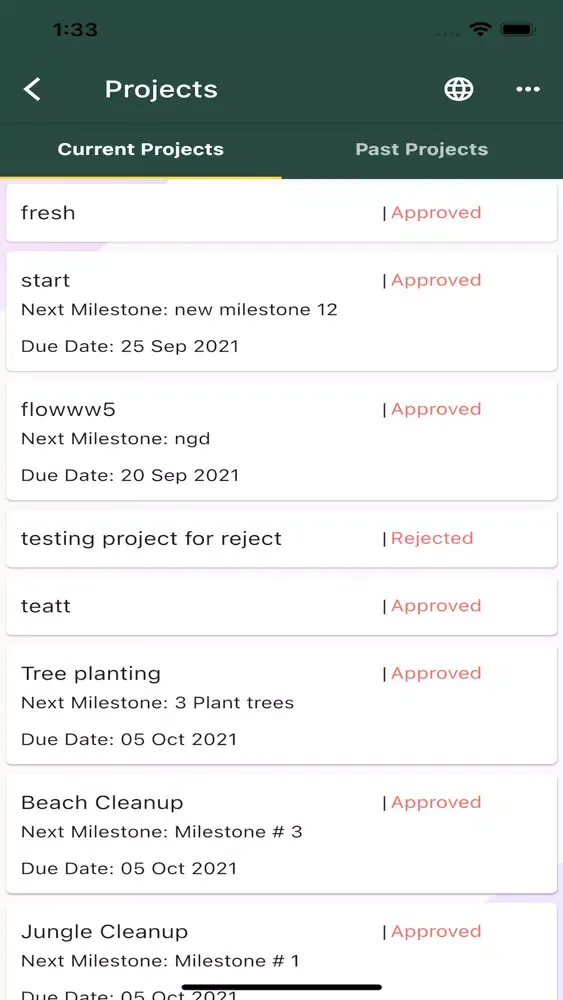 Roots and shoots Singapore应用截图
