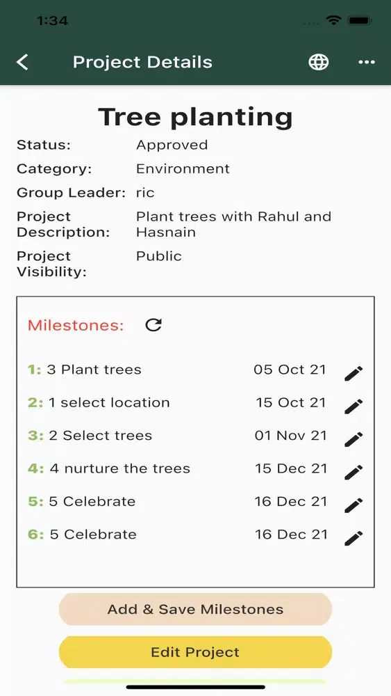 Roots and shoots Singapore应用截图