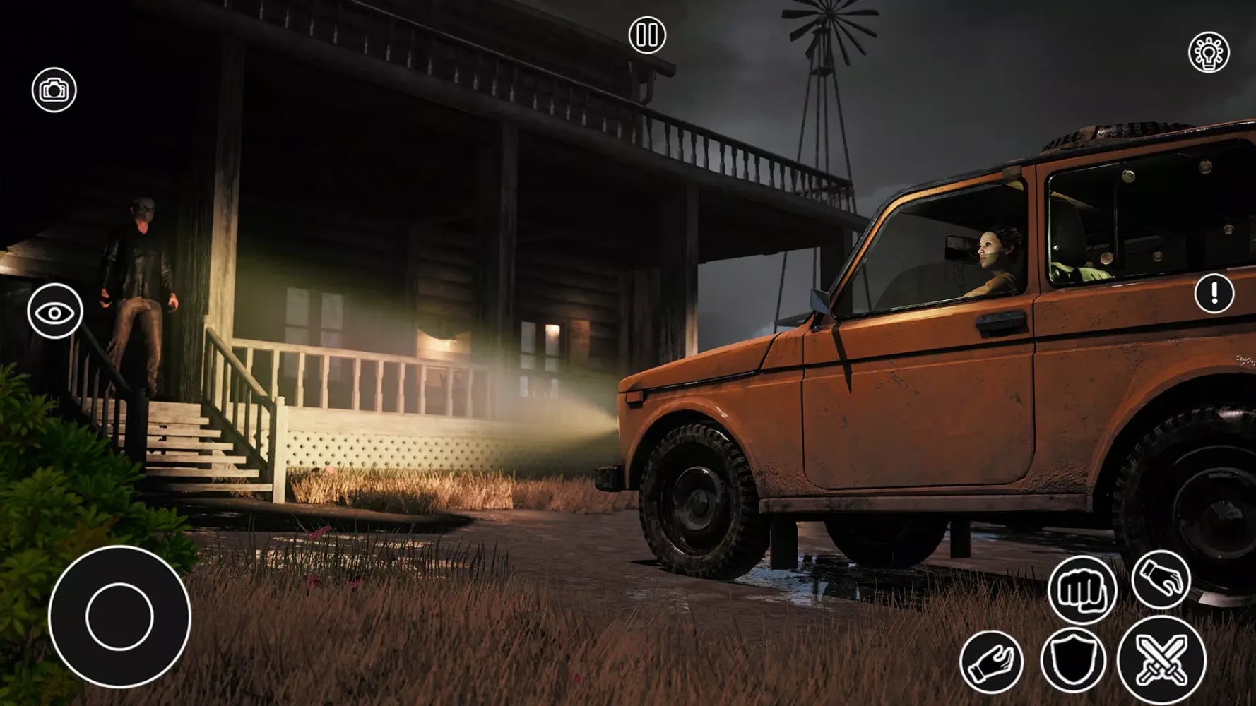 Jason Friday Night Escape 13th Screenshots