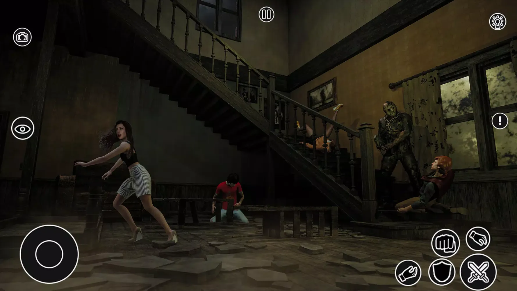 Jason Friday Night Escape 13th Screenshots