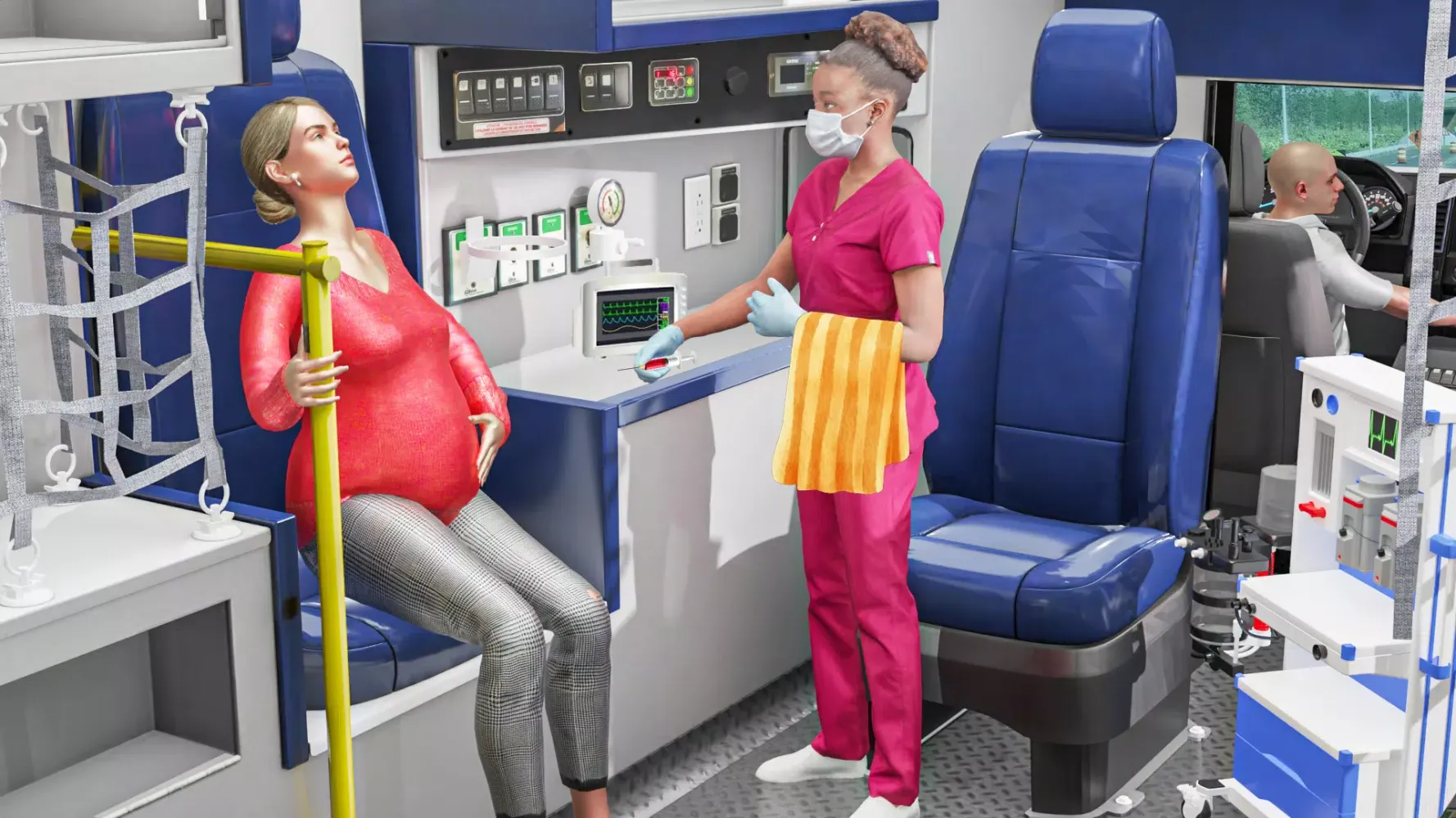صور Virtual pregnant Mother