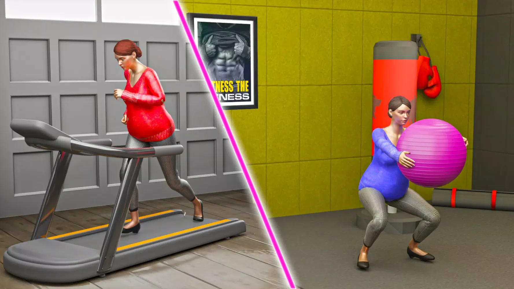 صور Virtual pregnant Mother