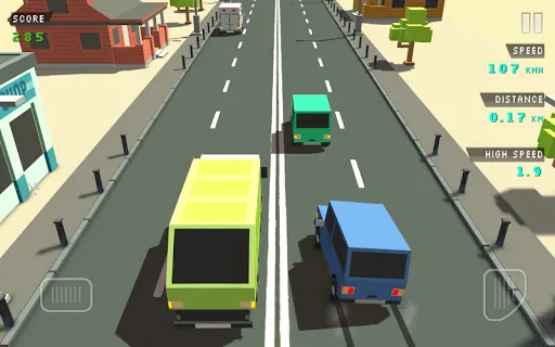 صور Blocky Traffic Racer