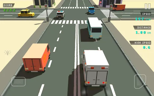 صور Blocky Traffic Racer