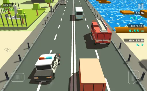 صور Blocky Traffic Racer