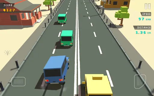 صور Blocky Traffic Racer