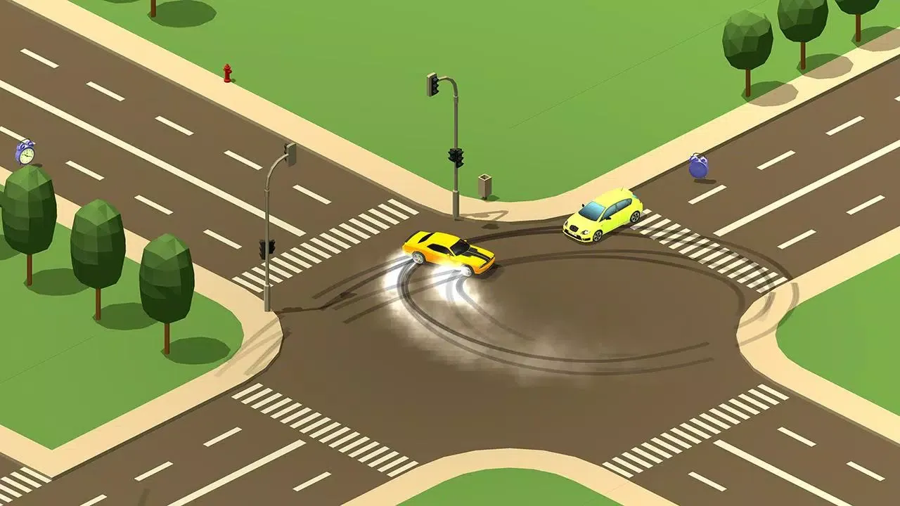 Tangkapan layar Drift & Fun