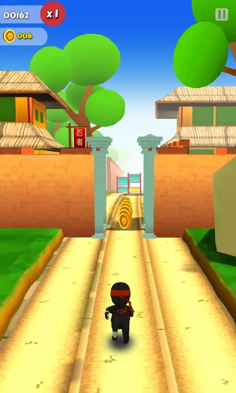 Ninja Runner 3D Screenshots